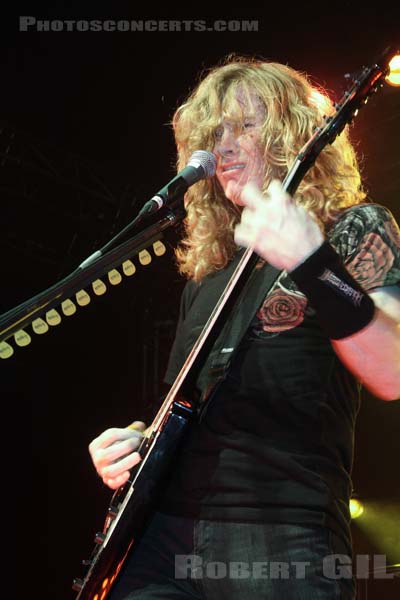 MEGADETH - 2008-02-26 - PARIS - Elysee Montmartre - David Scott Mustaine